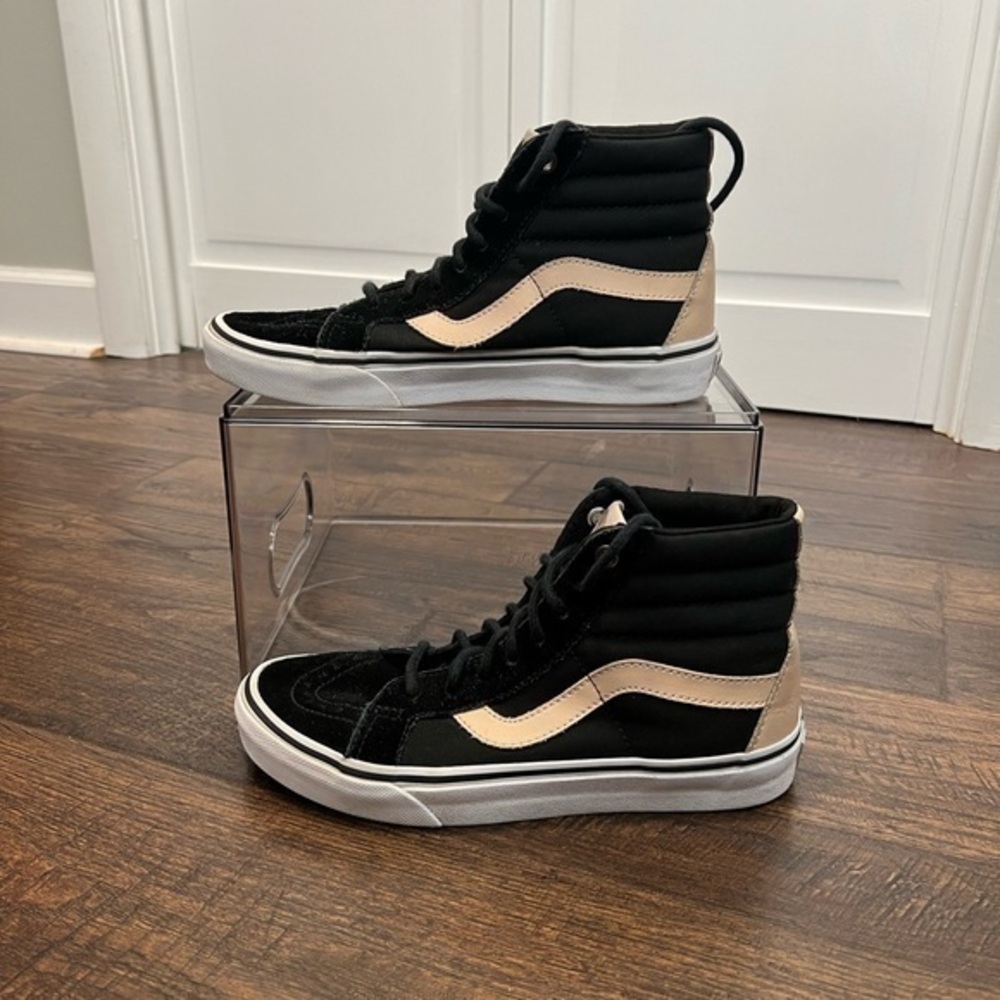 Vans Unisex SK8- Hi Reissue High Top Skate Shoes/Sneakers Size Mens 5.5- Women 7